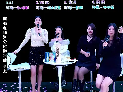STP-001 在線直播表演