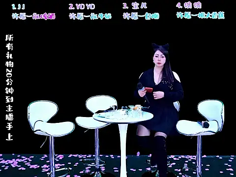 Webkamerová show STP-001