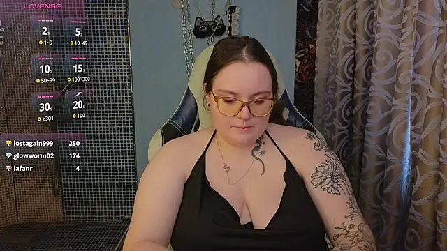 CatiClik's Webcam Show