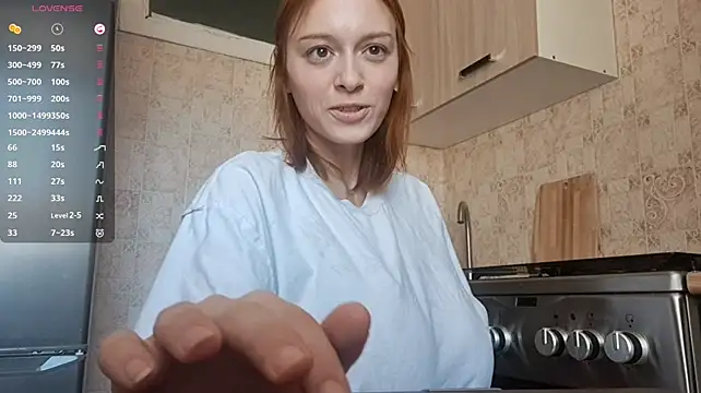 Webkamerová show KaitlynGlanz