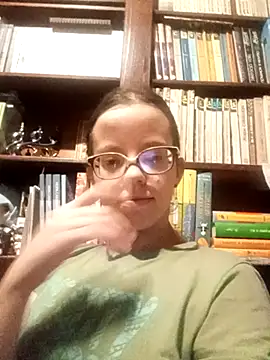 Show modela AlisaFoxs na web-kameri
