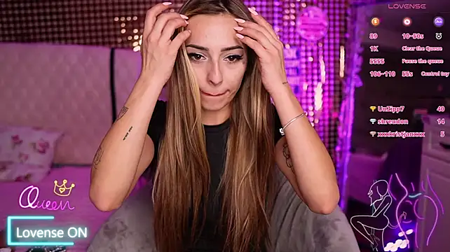 DiannaJOY – Live XXX-chat