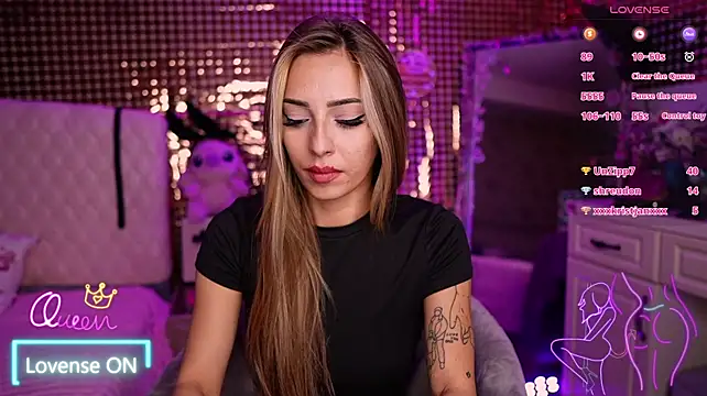 DiannaJOYn Webbikameraesitys