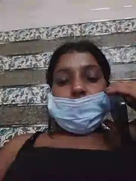 Show de Archana-Gandhi na webcam
