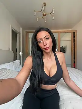 Show de KinkyKirstiexx na webcam