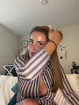 Show de SweetSiennax na webcam