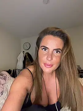 Show de SweetSiennax na webcam