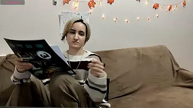 MiguelGray Show in webcam
