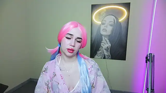 Lalisasa Show in webcam