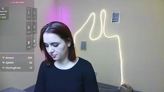 Show webcam de Lalisasa