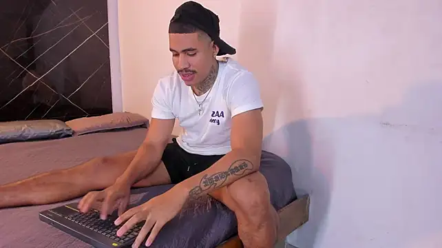 Show de Chirshot_ na webcam