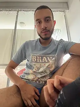 cristian_stone: διαδικτυακό σόου στην κάμερα