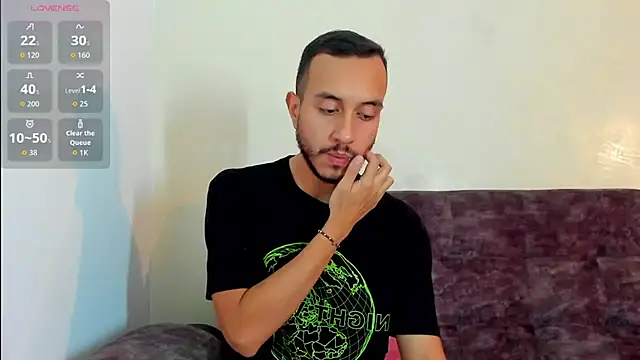 Pokazy przed kamerką – cristian_stone