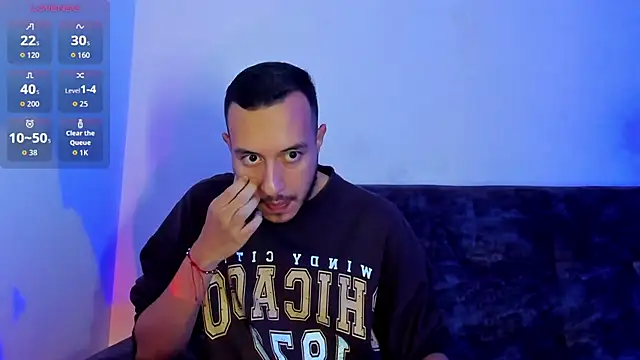 cristian_stone 网络视讯表演