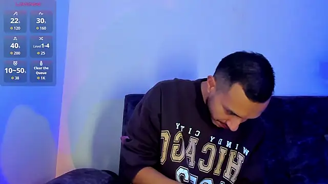 cristian_stone Pertunjukan Webcam