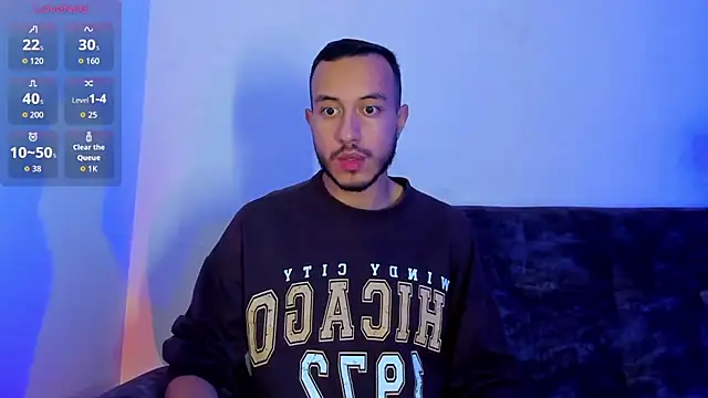 cristian_stone 网络视讯表演