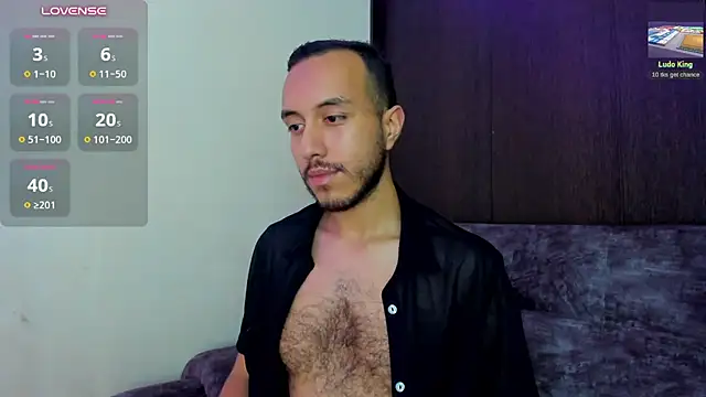 Webkamerová show cristian_stone
