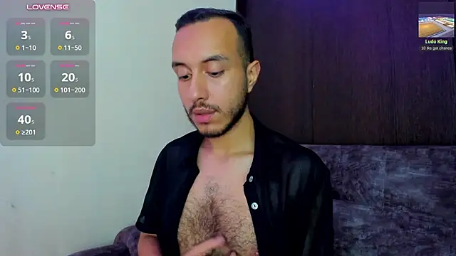 Webkamerová show cristian_stone