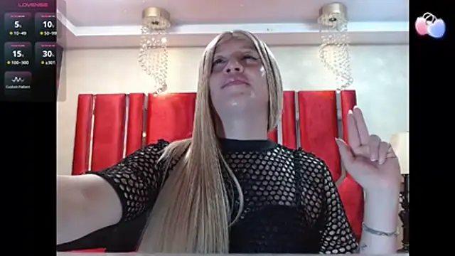 Show webcam de MEGANEVANS05