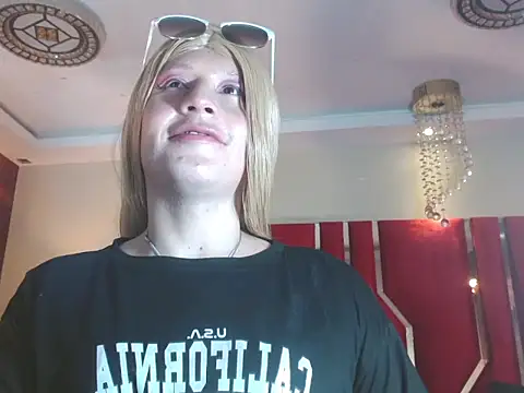 Show de MEGANEVANS05 na webcam