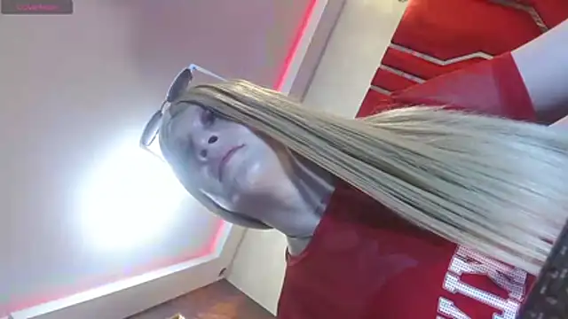 MEGANEVANS05 webkamerás műsora