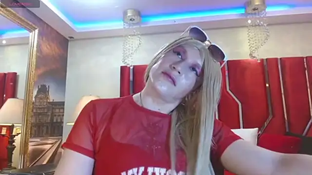 MEGANEVANS05n Webbikameraesitys