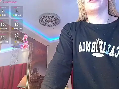 Webkamerová show MEGANEVANS05