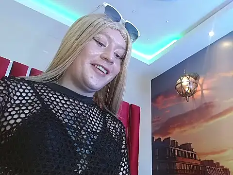 MEGANEVANS05n Webbikameraesitys
