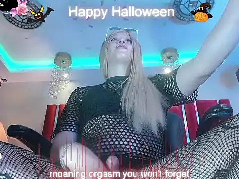Show modela MEGANEVANS05 na web-kameri