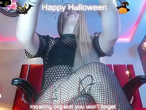 Show modela MEGANEVANS05 na web-kameri