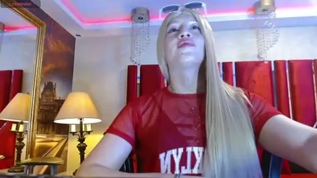 Webkamerová show MEGANEVANS05