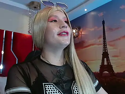 MEGANEVANS05 Pertunjukan Webcam