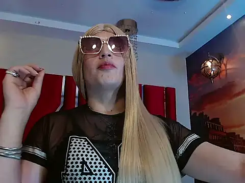Webkamerová show MEGANEVANS05