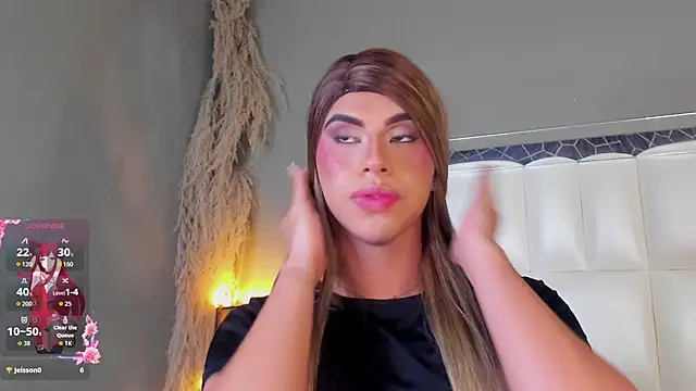 Show de Ambar_Fox19 na webcam