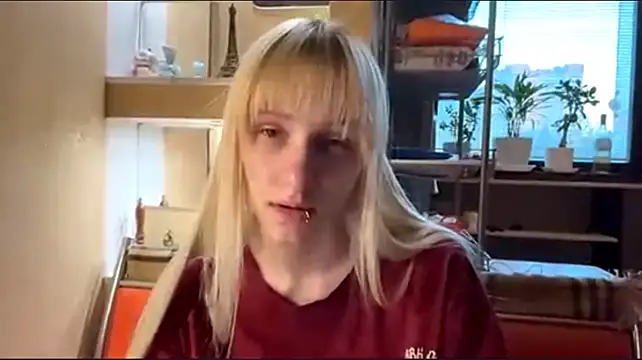 Blondilis' Webcam Show