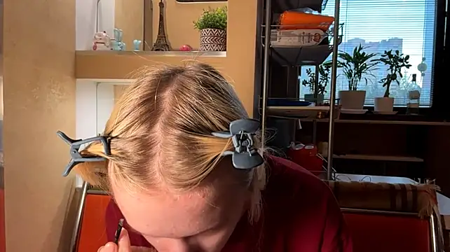 Blondilis webcam show