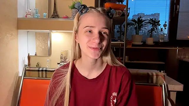Blondilis Webcam-Show
