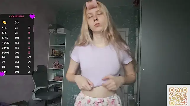 MarissaMcclary – Kamerová šou