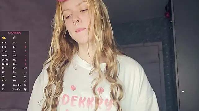 Webkamerová show MarissaMcclary