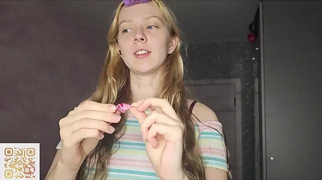 הופעת וובקאם של MarissaMcclary