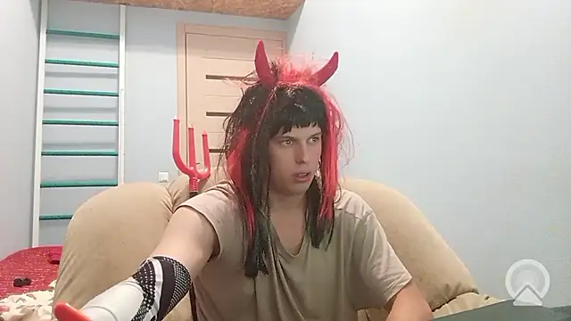 Show de ShadowRider_ na webcam