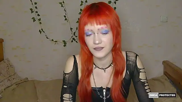 Webkamerová show Nymphagothica