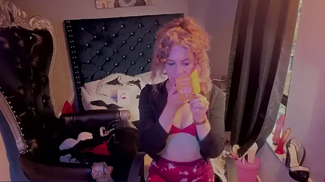 Show modela Sofia-Rossii na web-kameri