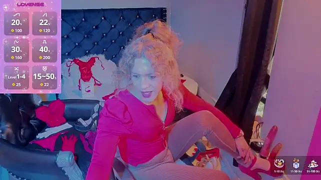 Show modela Sofia-Rossii na web-kameri