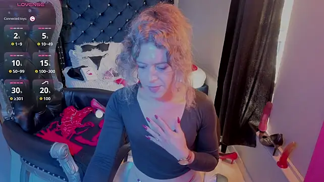 Show modela Sofia-Rossii na web-kameri