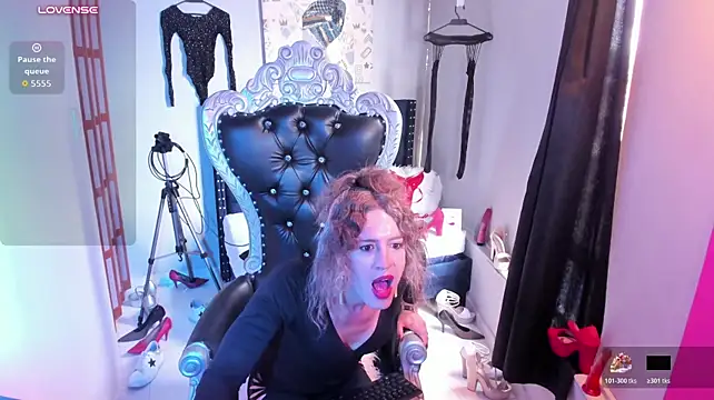 Webkamerová show Sofia-Rossii