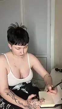 JettNoir webcam show