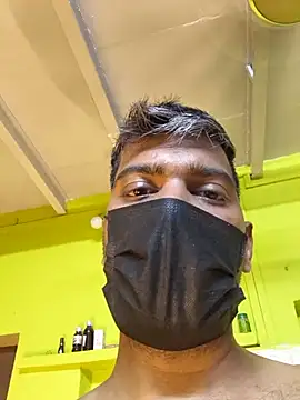 Pertunjukan Kamera Web harshgymi26