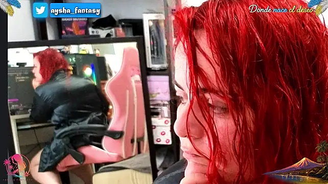 Show de Aysha_Fantasy na webcam