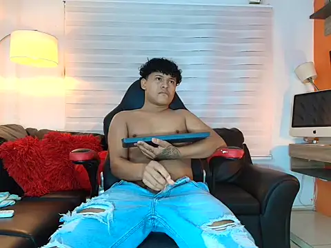 Show webcam de kristhofer_levis_